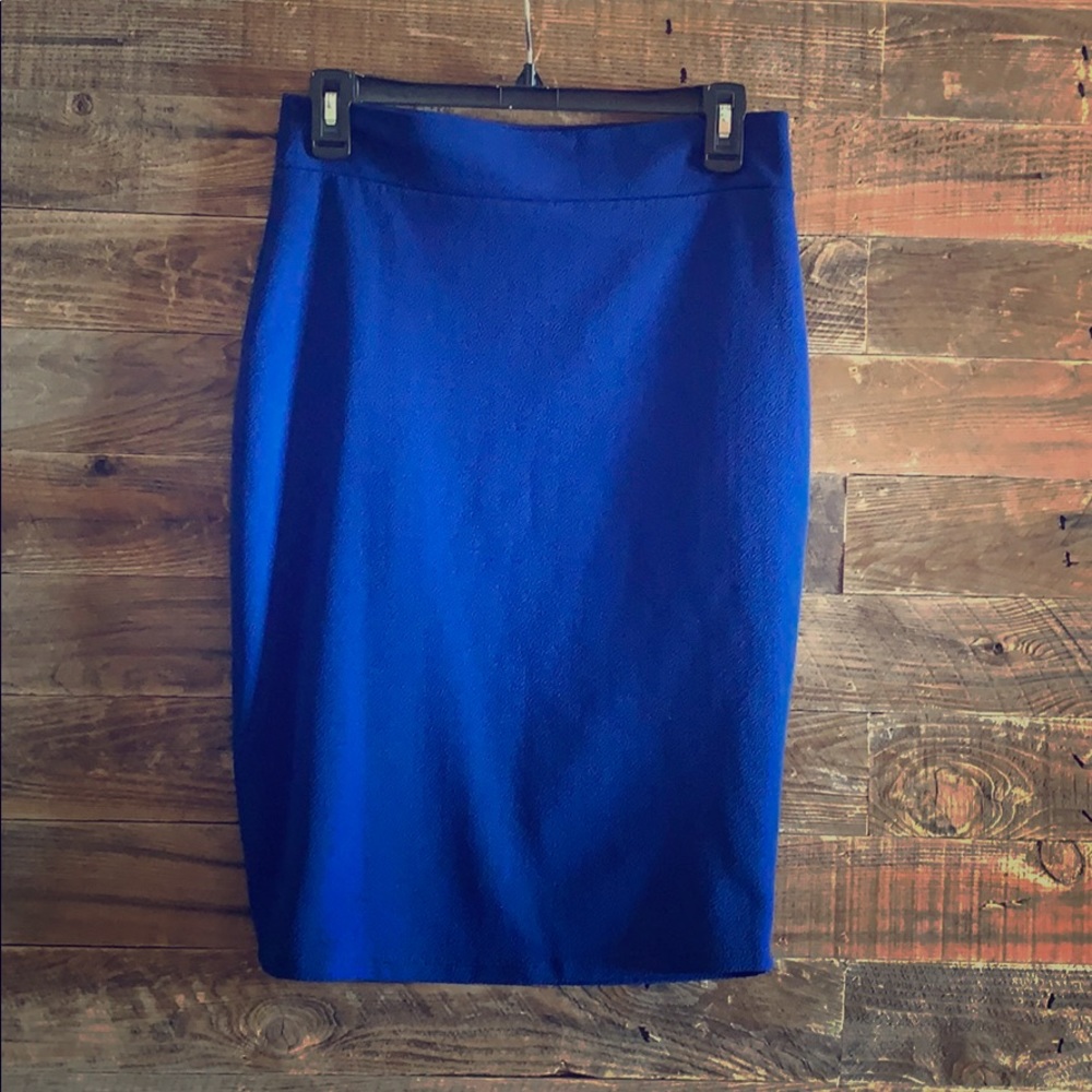 Pencil skirt